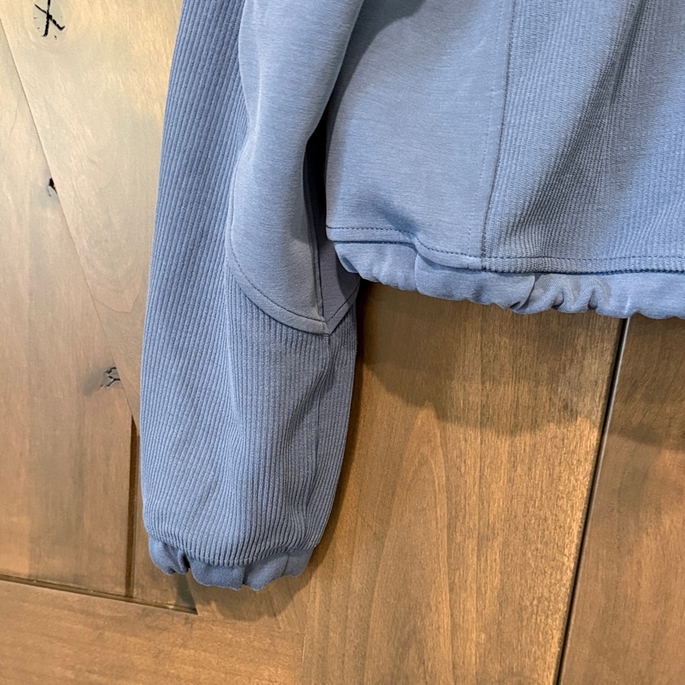 Lululemon Brushed Softstream half zip ribbed size 4 - Picture 5 of 5